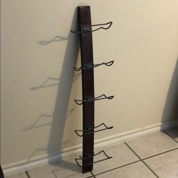 SOLD Wine rack /5 bottles - Picture 3 of 6